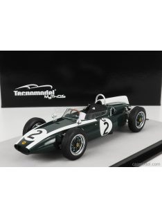   Tecnomodel - Cooper F1 T53 N 2 British Gp 1960 B.Mclaren Green