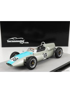   Tecnomodel - Cooper F1 T53 N 38 German Gp 1961 B.Collomb Silver