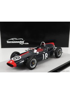   Tecnomodel - Cooper F1 T53 N 18 German Gp 1961 J.Surtees Blue Red