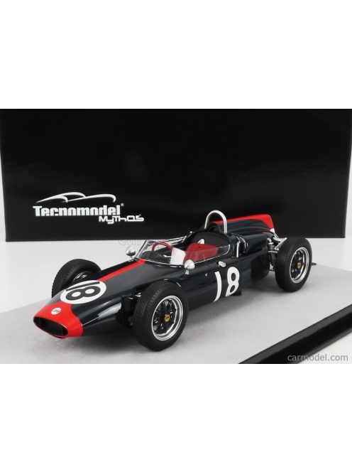 Tecnomodel - Cooper F1 T53 N 18 German Gp 1961 J.Surtees Blue Red