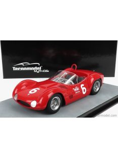   Tecnomodel - Maserati Tipo 61 Birdcage N 6 Winner Meadowdale Race 1961 Roger Penske Red