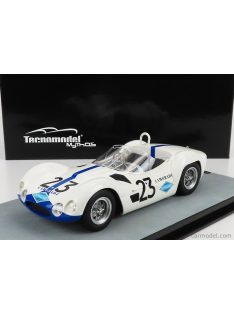   Tecnomodel - Maserati Tipo 61 Birdcage N 23 Winner Sebring Gp 1960 S.Moss - D.Gurney White