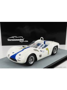   Tecnomodel - Maserati F1 Tipo 61 Birdcage N 7 Winner Cuba Havana Gp 1960 Stirling Moss White