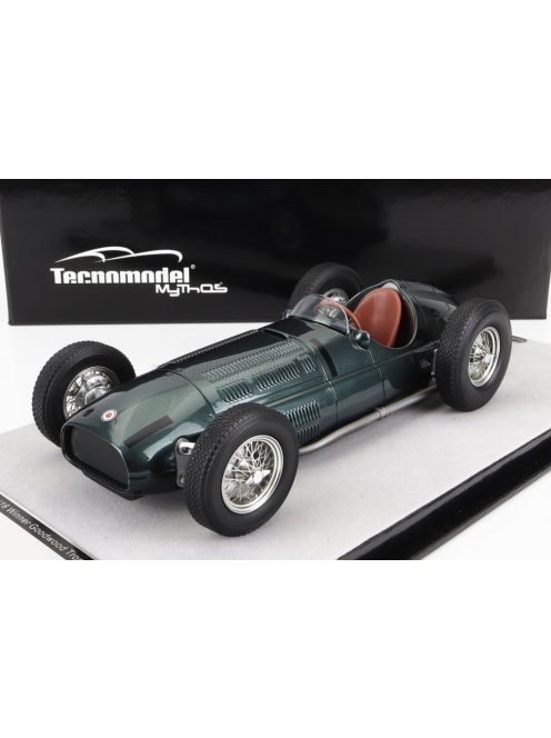 Tecnomodel - BRM F1  V16 N 0 WINNER GOODWOOD TROPHY 1950 REG PAMELL GREEN