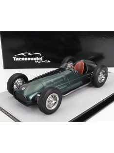   Tecnomodel - BRM F1  V16 N 0 BRITISH GP 1950 PRESENTATION CAR DRIVER RAYMOND MAYS GREEN