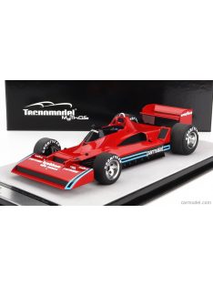   Tecnomodel - Alfa Romeo F1  Brabham Bt45C N 1 Paul Richard Test N.Lauda Red