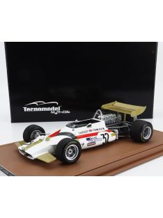   Tecnomodel - BRM F1  P153 N 32 USA GP 1970 PETER WESTBURY WHITE GOLD