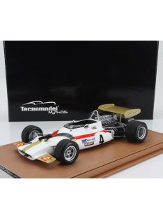   Tecnomodel - BRM F1  P153 FRENCH GP 1970 GEORGE EATON WHITE GOLD