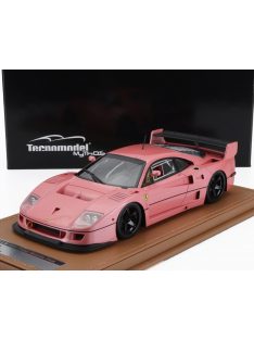   Tecnomodel - FERRARI F40 LM PRESS VERSION 1996 - WITH 5 SPOKE BLACK RIMS PINK MET