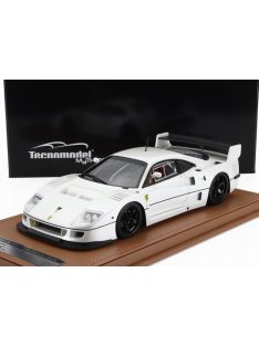   Tecnomodel - FERRARI F40 LM PRESS VERSION 1996 - WITH 5 SPOKE BLACK RIMS WHITE MET