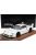 Tecnomodel - FERRARI F40 LM PRESS VERSION 1996 - WITH 5 SPOKE BLACK RIMS WHITE MET