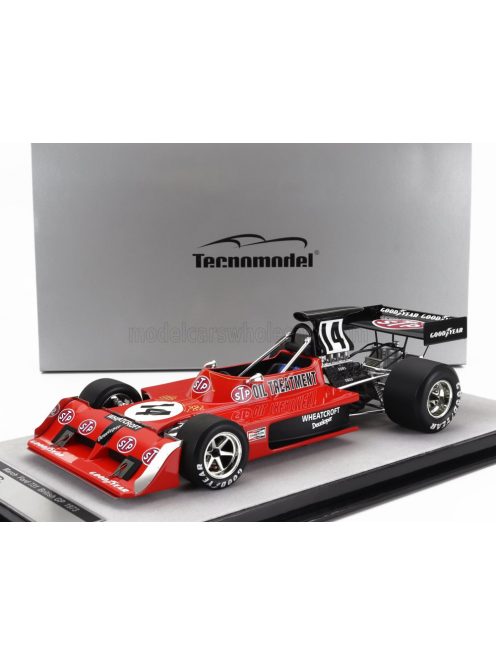 Tecnomodel - MARCH F1  731 FORD N 14 BRITISH GP 1973 ROGER WILLIAMSON RED BLACK