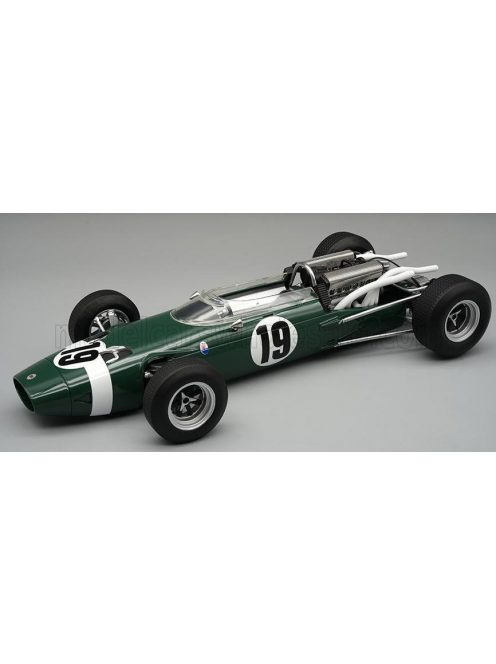 Tecnomodel - COOPER F1  T81 MASERATI N 19 WATKINS GLEN GP 1966 JO STIFFERT GREEN