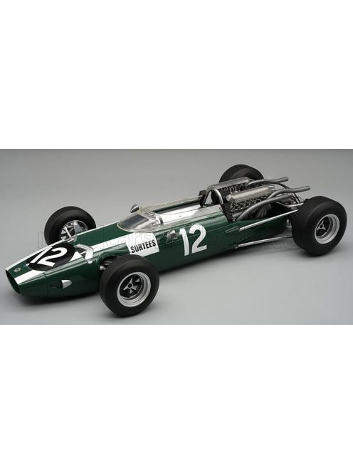 Tecnomodel - COOPER F1  T81 MASERATI N 12 BRITISH GP 1966 JOHN SURTEES GREEN