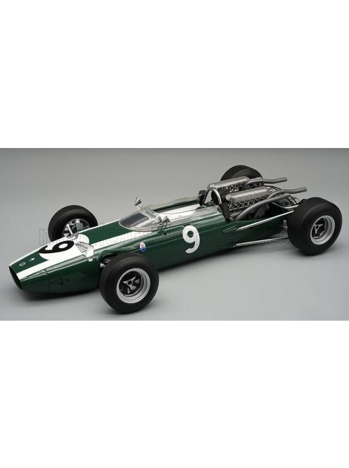 Tecnomodel - COOPER F1  T81 MASERATI N 9  MONACO GP 1966 RICHI GINTHER GREEN