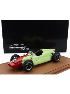   Tecnomodel - COOPER F1  T51 N 18 MONACO GP 1960 TONY BROOKS LIGHT GREEN RED