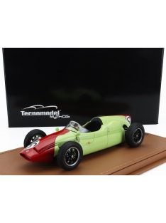   Tecnomodel - COOPER F1  T51 N 16 MONACO GP 1960 CHRIS BISTROW LIGHT GREEN RED