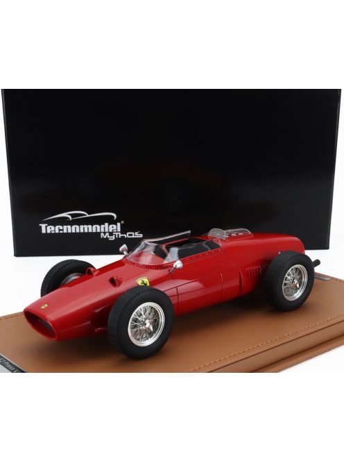 Tecnomodel - FERRARI F2  DINO 156 N 0 PRESS VERSION 1960 RED