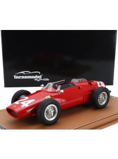   Tecnomodel - FERRARI F2  DINO 156 N 24 MODENA ITALY GP 1960 W.VON TRIPS RED