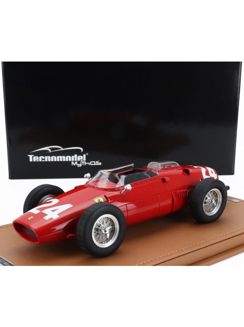 Tecnomodel - FERRARI F2  DINO 156 N 24 MODENA ITALY GP 1960 W.VON TRIPS RED