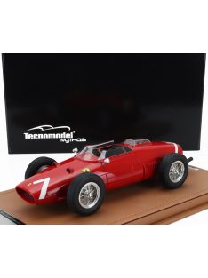   Tecnomodel - FERRARI F2  DINO 156 N 7 WINNER GERMANY SOLITUDE GP 1960 W.VON TRIPS RED