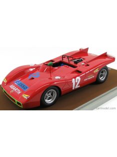   Tecnomodel - Abarth 2000Sp N 12 Targa Florio 1971 Taramazzo - Ostini Red