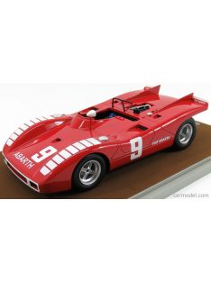 Tecnomodel - Abarth 2000Sp N 9 Mugello 1971 N.Vaccarella Red