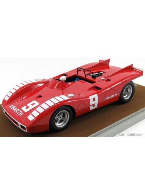 Tecnomodel - Abarth 2000Sp N 9 Mugello 1971 N.Vaccarella Red