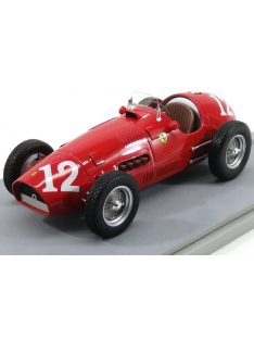   Tecnomodel - FERRARI F1  500F2 N 12 MONZA ITALY GP ALBERTO ASCARI 1952 WORLD CHAMPION RED