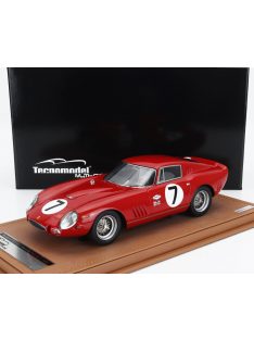   Tecnomodel - FERRARI 275 GTB/C COMPETIZIONE N 7 WINNER NASSAU TOURIST TROPHY 1965 C.KOLB RED