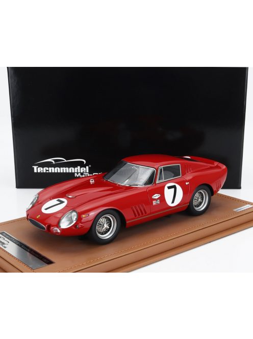 Tecnomodel - FERRARI 275 GTB/C COMPETIZIONE N 7 WINNER NASSAU TOURIST TROPHY 1965 C.KOLB RED