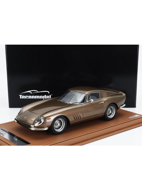 Tecnomodel - FERRARI 275 GTB/C 3.3L V12 COUPE 1965 BROWN MET