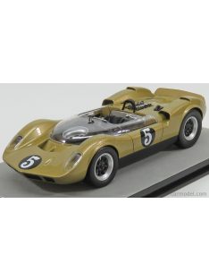   Tecnomodel - Mclaren Elva Mark 1 N 5 Spinout Movie 1966 Tv Series Brown