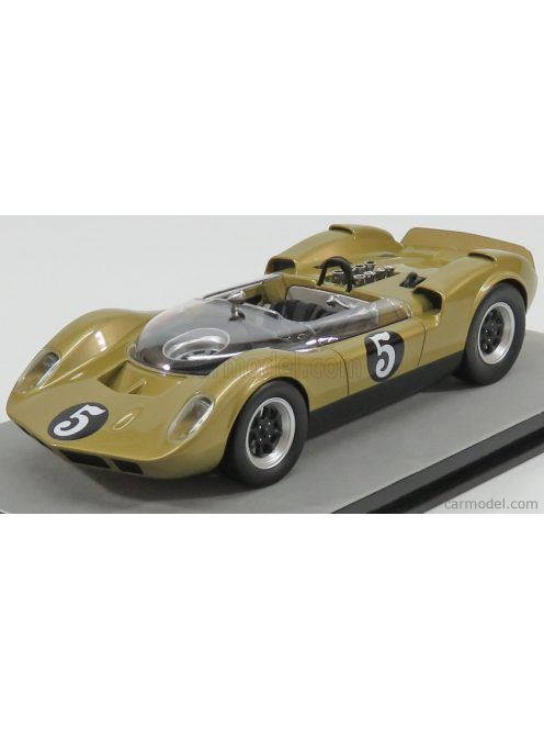 Tecnomodel - Mclaren Elva Mark 1 N 5 Spinout Movie 1966 Tv Series Brown