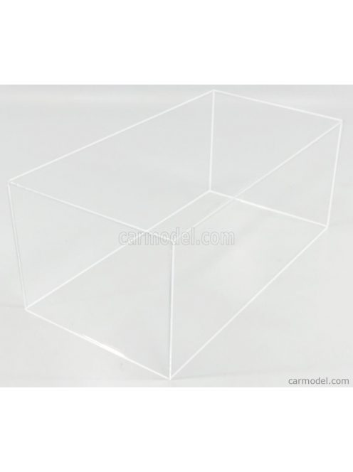 Tecnomodel - Vetrina Display Box Only Transparent Cover - Solo Copertura Trasparente - Lungh.Lenght Cm 30.8 X Largh.Width Cm 16.2 X Alt.Height Cm 12.3 (Altezza Interna Cm 11.3) Plexiglass