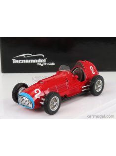   Tecnomodel - Ferrari F1 375 N 2 Winner Monza Gp Italy 1951 Alberto Ascari Red