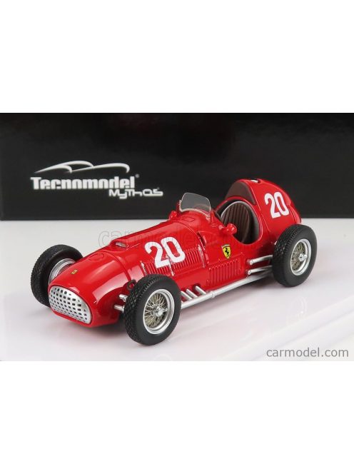 Tecnomodel - Ferrari F1 375 N 20 Swiss Gp 1951 Alberto Ascari Red