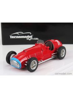   Tecnomodel - Ferrari F1 375 N 71 Winner Nurburgring Gp 1951 Alberto Ascari Red