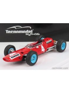   Tecnomodel - Ferrari F1 512 N 4 Italy Gp 1965 Lorenzo Bandini Red