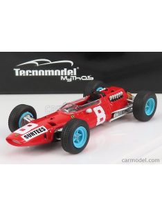   Tecnomodel - Ferrari F1 512 N 8 Italy Gp 1965 John Surtees Red