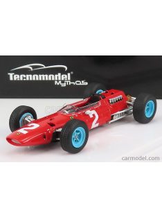   Tecnomodel - Ferrari F1 512 N 2 Circuit Of Zandvoort Gp 1965 J.Surtees Red