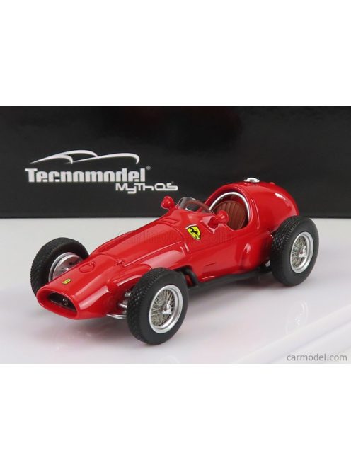 Tecnomodel - Ferrari F1 625 N 0 Press Version 1955 Red