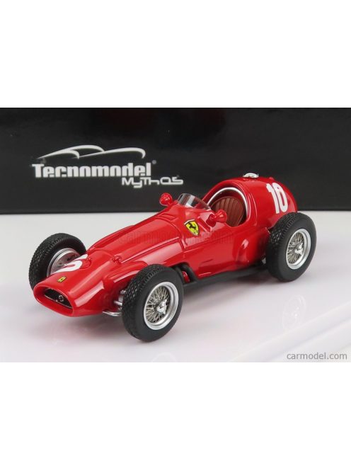 Tecnomodel - Ferrari F1 625 N 10 Argentina Gp 1955 Giuseppe Farina Red