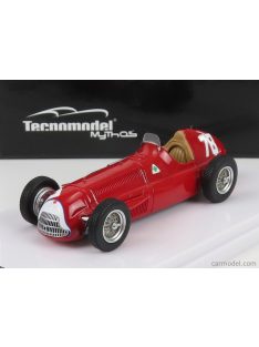   Tecnomodel - Alfa Romeo F1 Alfetta 159 N 78 German Gp 1951 Paul Pietsch Red