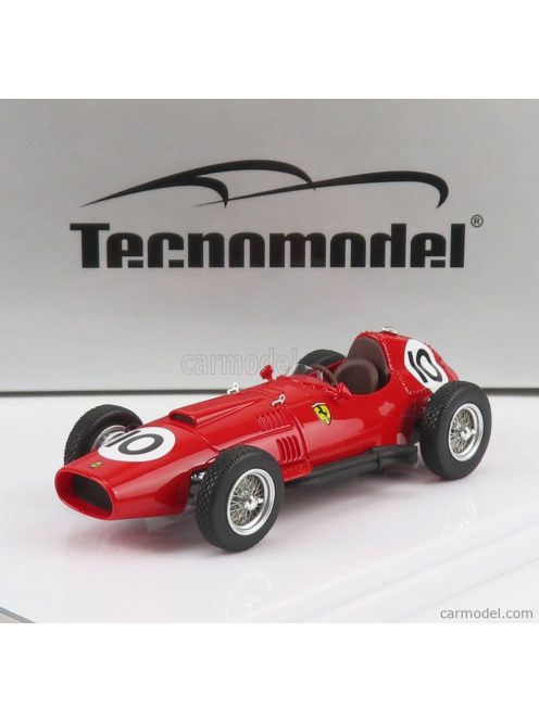 Tecnomodel - Ferrari F1 801 N 10 British Gp 1957 Mike Hawthorn Red