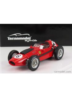   Tecnomodel - Ferrari F1 Dino 246 N 6 2Nd Marocco Gp Mike Hawthorn 1958 World Champion Red