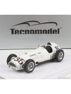   Tecnomodel - Ferrari F1 375 Indy N 35 Indianapolis 500 Gp Kennedy Tank 1952 J.Mauro White