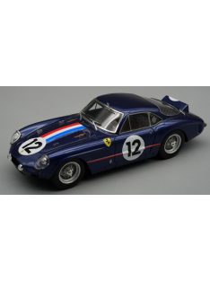   Tecnomodel - FERRARI 250 GT SPERIMENTALE 3.0L V12 TEAM SEFAC FERRARI N 12 24h LE MANS 1961 FERNAND TAVANO - GIANCARLO BAGHETTI BLUE MET