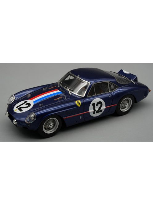 Tecnomodel - FERRARI 250 GT SPERIMENTALE 3.0L V12 TEAM SEFAC FERRARI N 12 24h LE MANS 1961 FERNAND TAVANO - GIANCARLO BAGHETTI BLUE MET