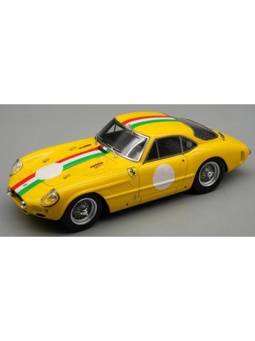 Tecnomodel - FERRARI 250 GT SPERIMENTALE BRUXELLES PRESS 1962 YELLOW